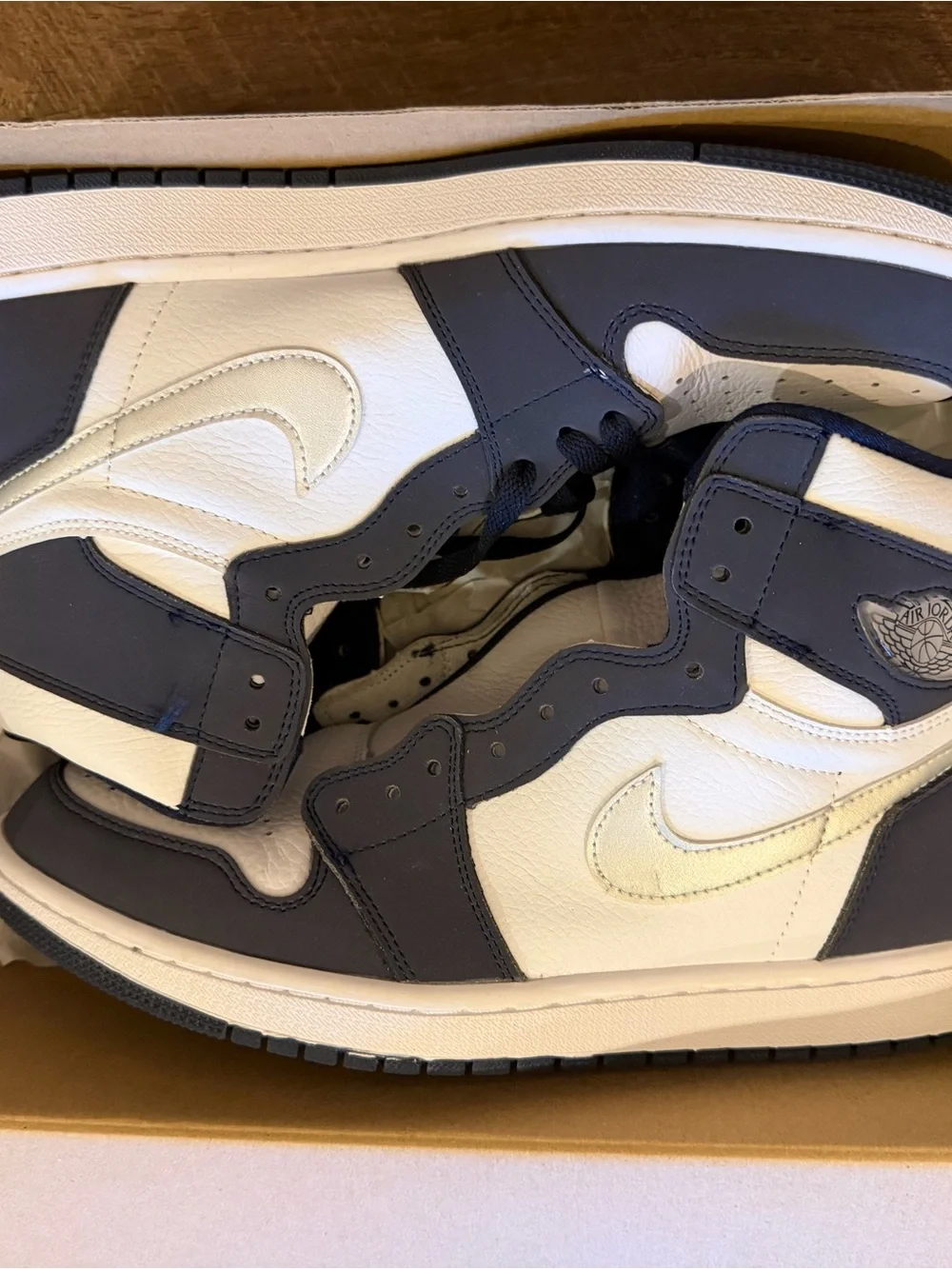 Jordan 1 Retro High Top Midnight Navy